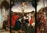 WEYDEN, Rogier van der, Abegg Triptych